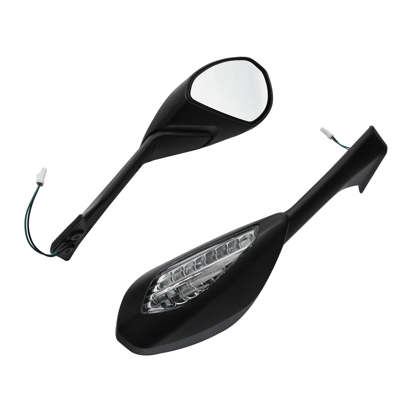 Rear-View Mirrors with LED Turn Signals for Ducati 955 Panigale V2 (2020–2021)