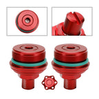 Pair Preload Adjuster Fork Bolts for Yamaha MT-03 (2019–2023)