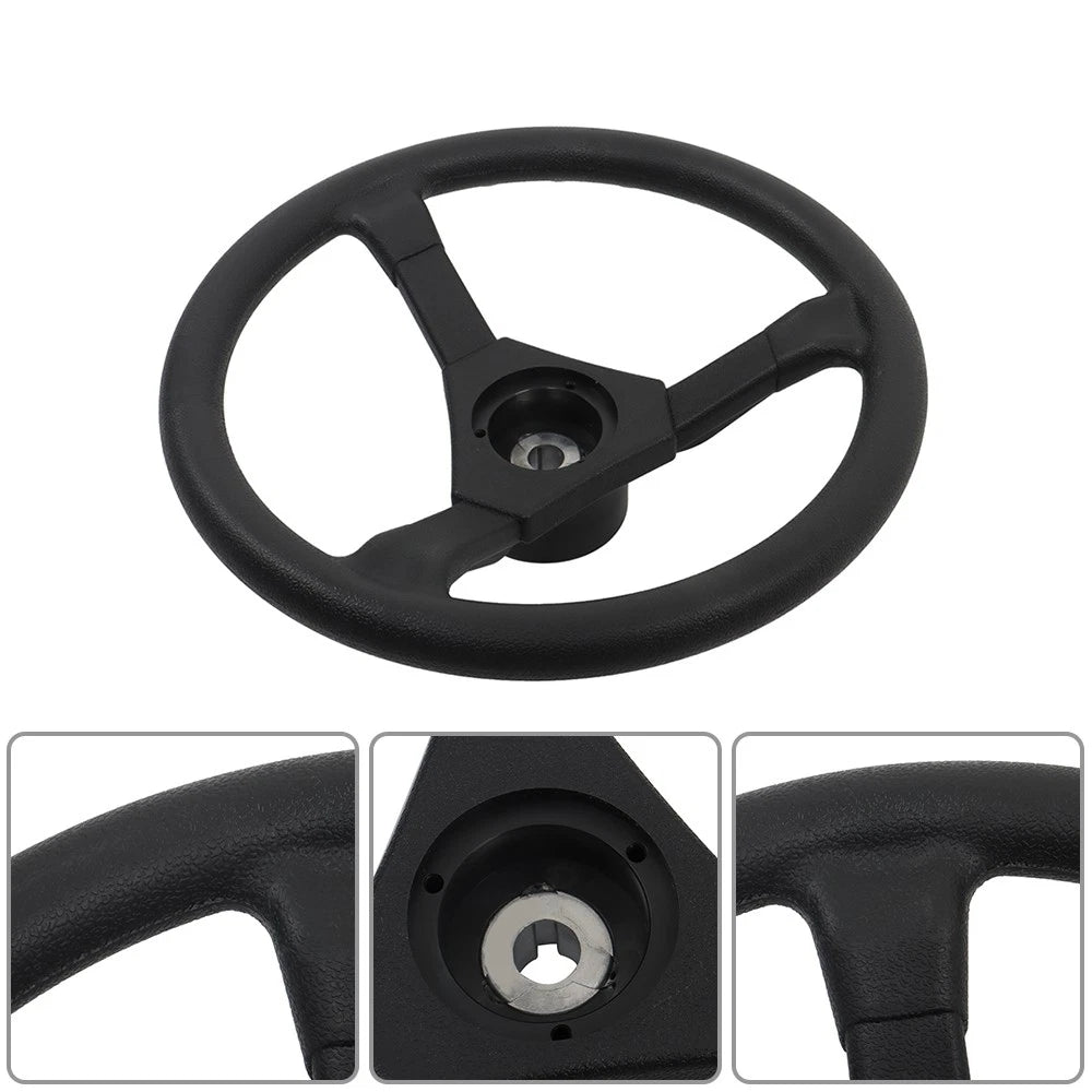Boat Rotary Steering System for Outboard Motor (16 Feet)