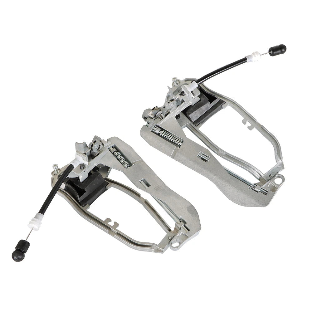 Set of 2 Door Handle Frame Carriers for BMW X5 (2000–2006)