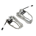 Set of 2 Door Handle Frame Carriers for BMW X5 (2000–2006)