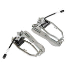 Set of 2 Door Handle Frame Carriers for BMW X5 (2000–2006)