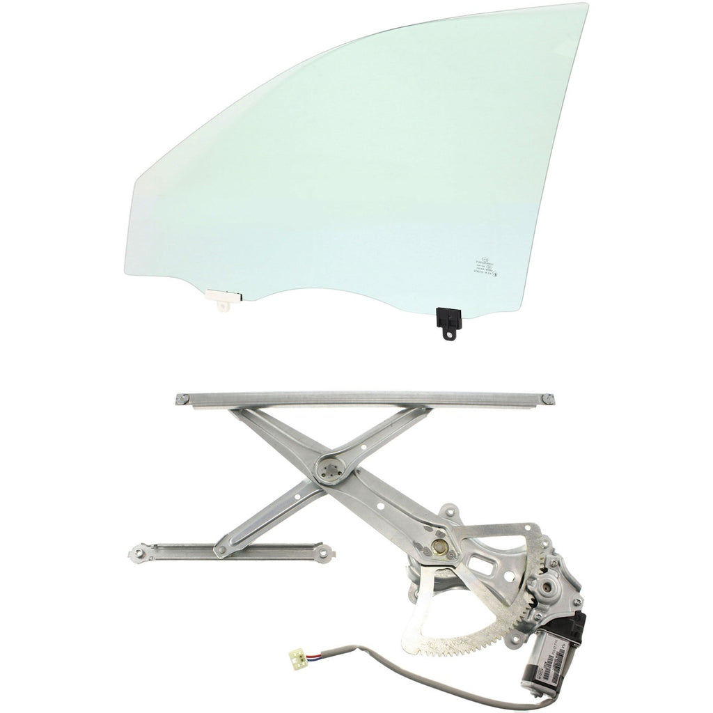 Door Glass Kit for Toyota Corolla (2003–2004) Front Driver Side