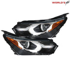 LED Headlights for Chevrolet Equinox (2018–2020) with DRL
