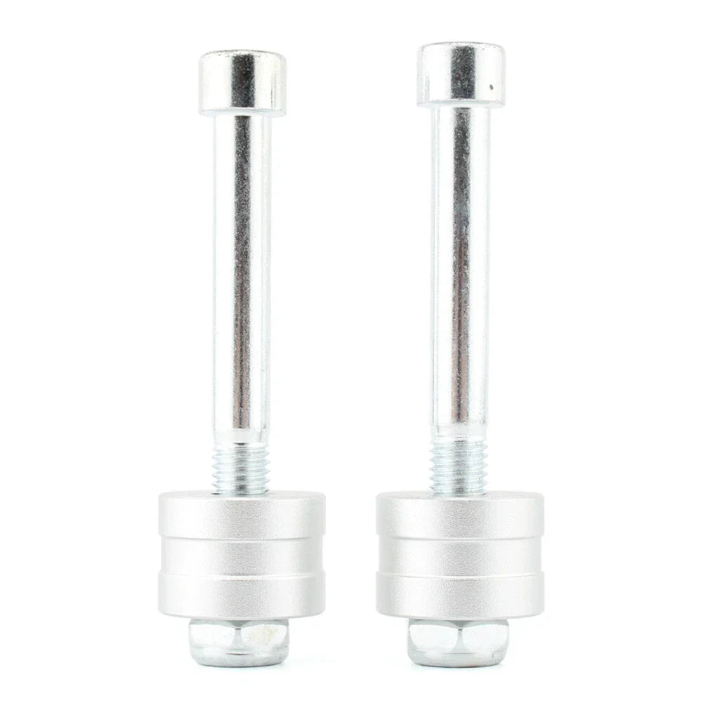 Ducati Hypermotard 1100 Handle Bar Risers Kit 2007-2009 Silver