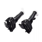 2x Headlight Washer Cleaner Spray Nozzle Pump for Lexus LS460 LS600H(2013–2017)