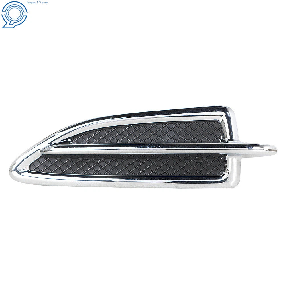 Chrome Fender Emblem Moulding for Ford Escape (2013-2015)