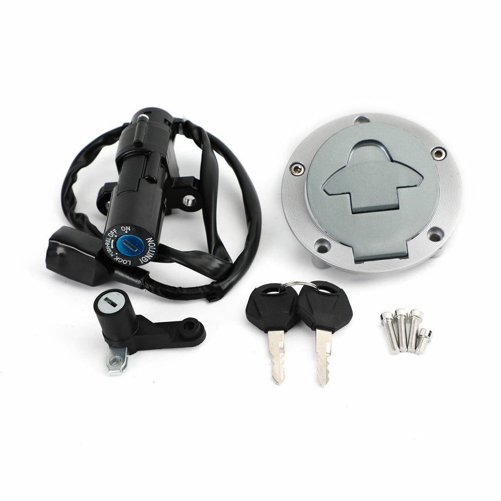 Ignition Switch & Fuel Gas Cap Lock Set for Yamaha YZF R3 R25 (2015–2019)