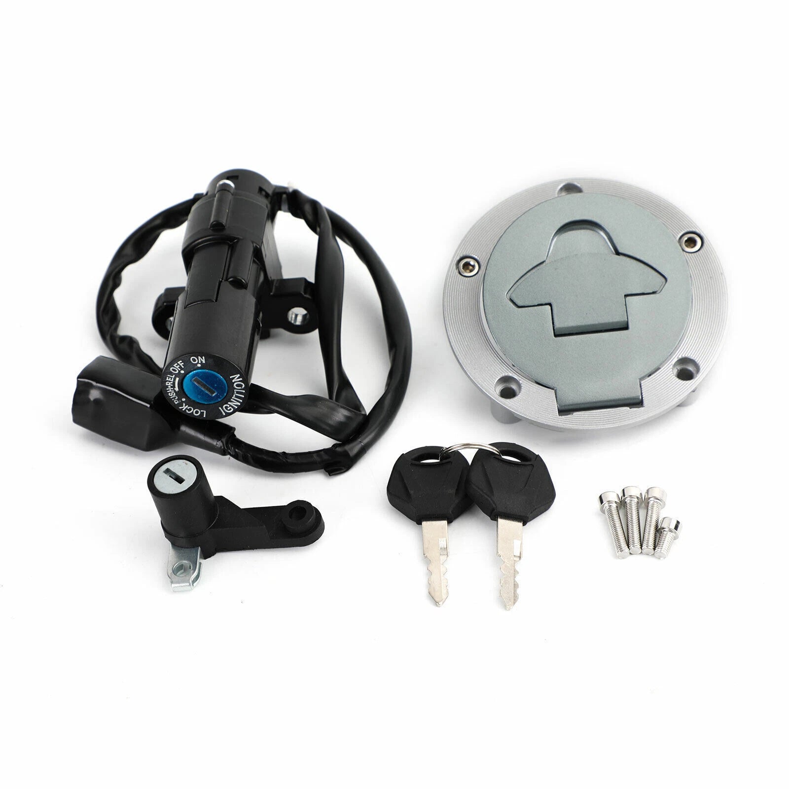 Ignition Switch & Fuel Gas Cap Lock Set for Yamaha YZF R3 R25 (2015–2019)