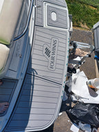 EVA Foam Teak Flooring for Four Winns 248 Vista (2004)