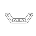 Check Chain Anchor for Ford NewHolland 5000 (D2NN581B)