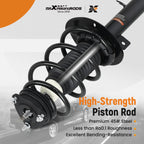 2X Front Complete Struts for Ford Focus (2008-2011)