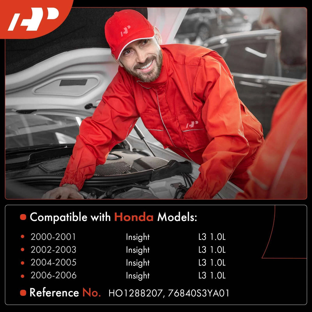 Windshield Washer Reservoir with Cap for Honda Insight (2000-2006)