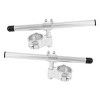 CNC Clip On Handlebars for Motorcycle 37mm T9