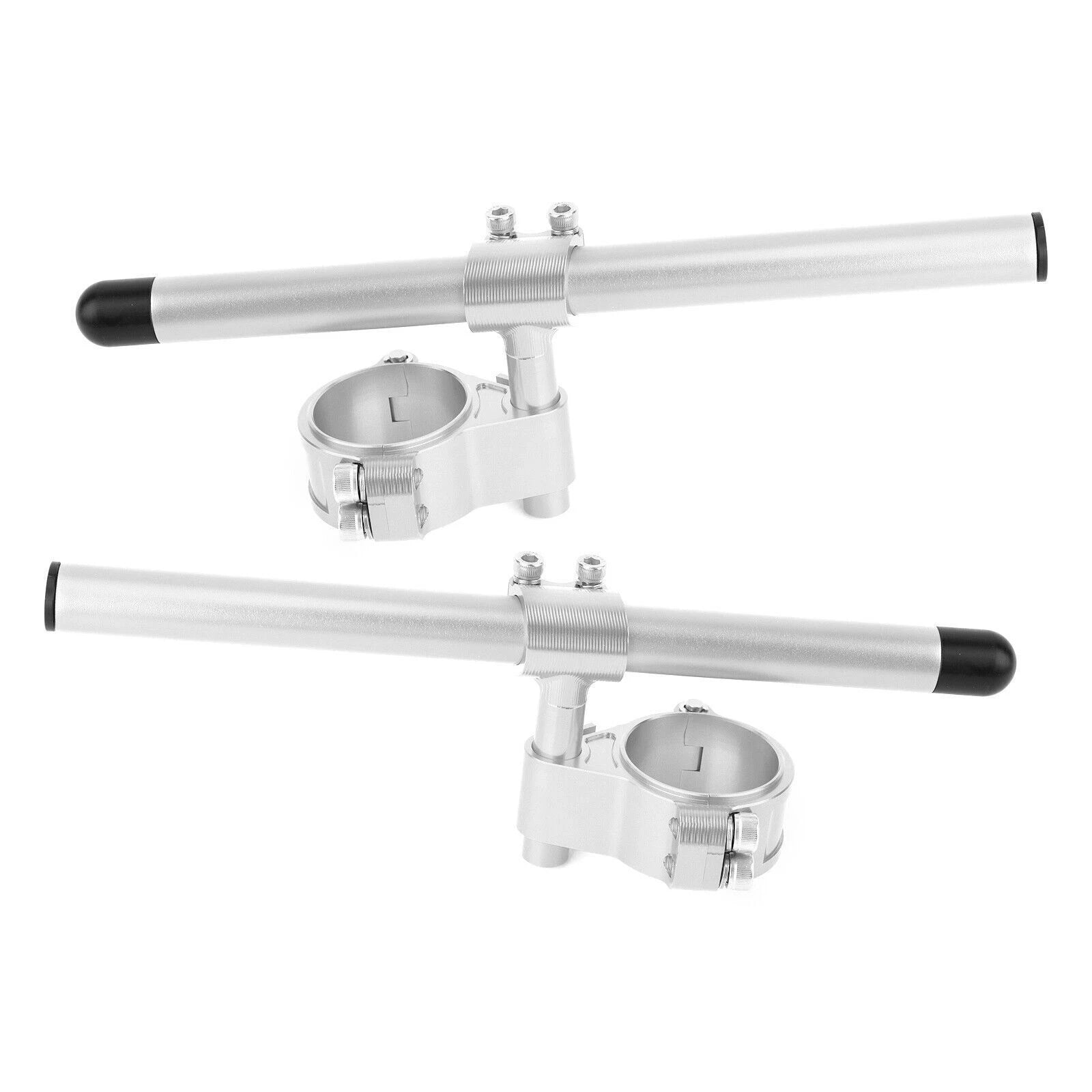 CNC Clip On Handlebars for Motorcycle 37mm T9