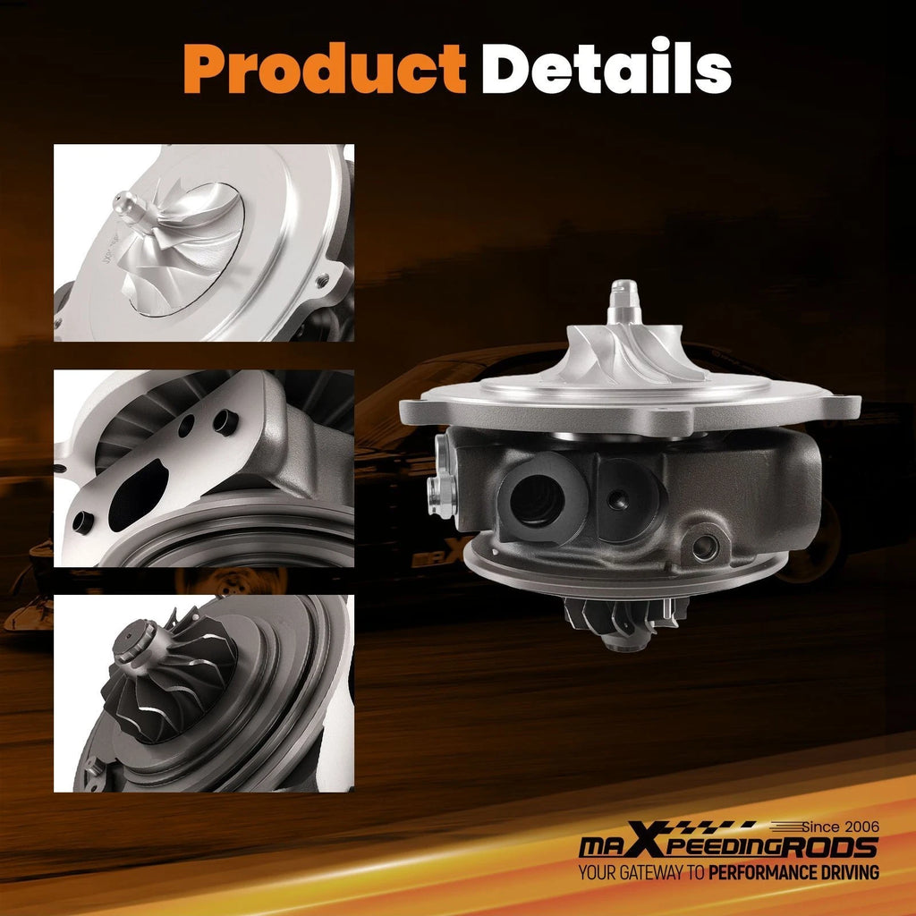 Turbocharger Cartridge for Ford F-250 F-350 F-450 Super Duty (2011–2016)