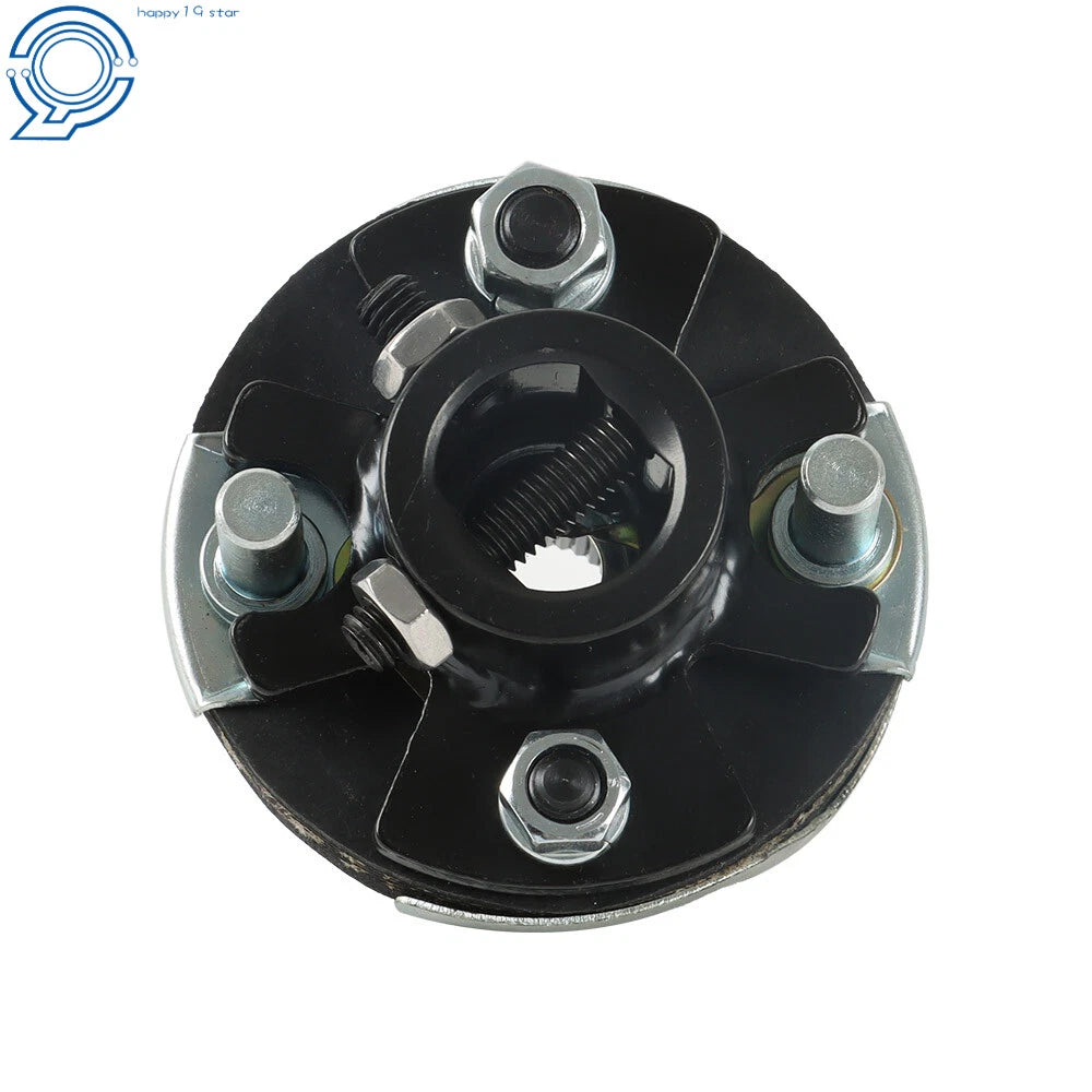 Steering Rag Joint Coupler for Universal Applications (3/4''-30 Spline)