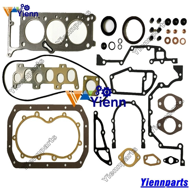 3KR2 Full Overhaul Gasket Kit for Isuzu SUMITOMO S80F2 S80FX (Excavator)