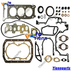 3KR2 Full Overhaul Gasket Kit for Isuzu SUMITOMO S80F2 S80FX (Excavator)