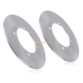 2X Rear Brake Disc Rotor for Yamaha Rhino 700 YXR700F (2008–2013)