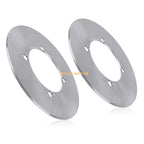 2X Rear Brake Disc Rotor for Yamaha Rhino 700 YXR700F (2008–2013)
