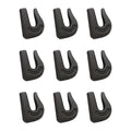 Set of 9 Weld On Grab Chain Hooks 6,600 lb Load Rating 0900104