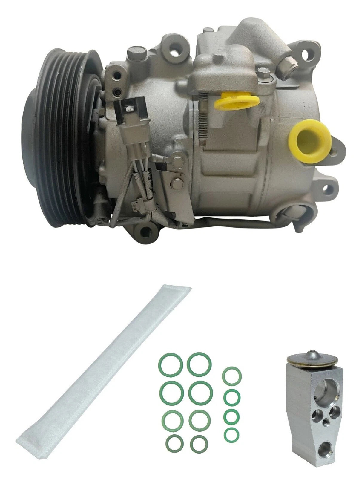 AC Compressor Kit Replacement for Acura RLX 3.5L (2014–2016)
