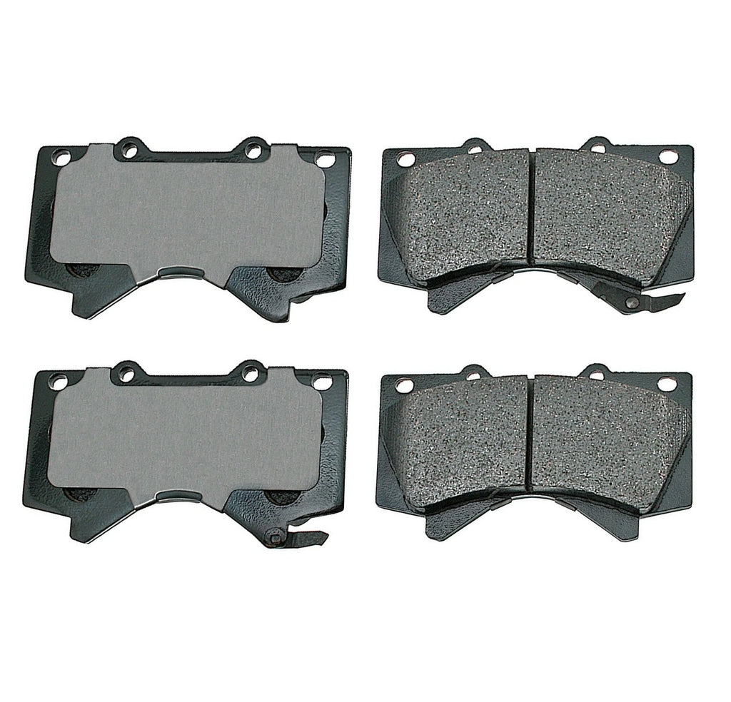 Front Brake Kit 355mm Rotors Akebono Ceramic Pads for LX570 Land Cruiser Sequoia (2008–2021)