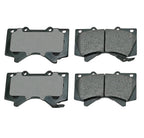 Front Brake Kit 355mm Rotors Akebono Ceramic Pads for LX570 Land Cruiser Sequoia (2008–2021)