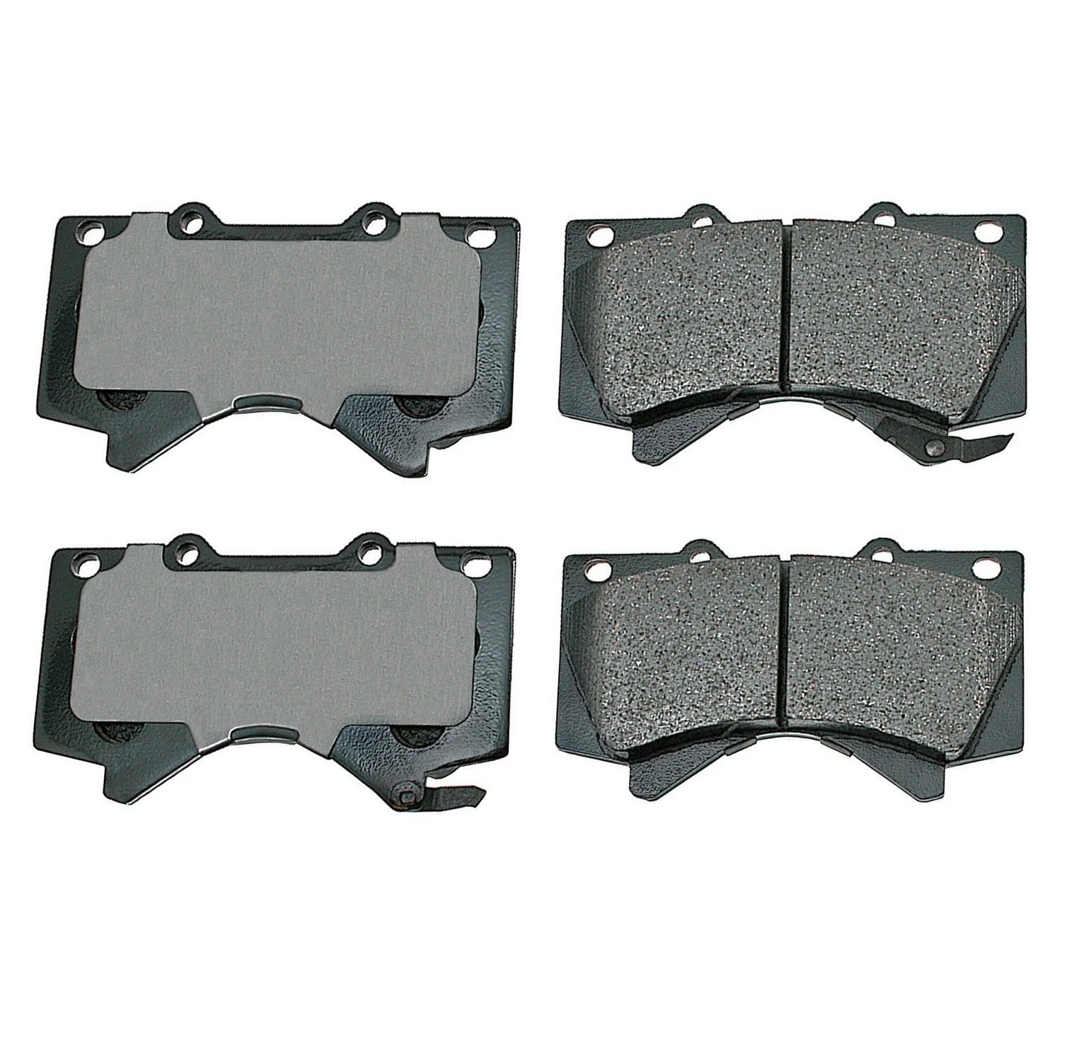 Front Brake Kit 355mm Rotors Akebono Ceramic Pads for LX570 Land Cruiser Sequoia (2008–2021)
