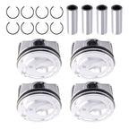 Set of 4 Engine Pistons for Ford Focus Mustang Lincoln MKC (2015–2019)