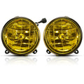 Set of 2 Yellow Lens Glass Fog Lights for Subaru Impreza RS / WRX (2002–2003)