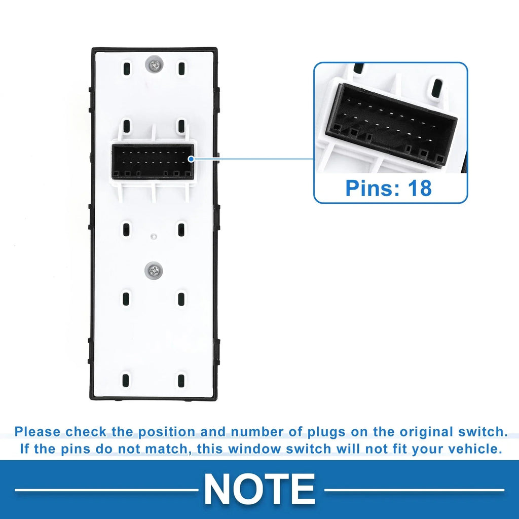 Power Window Switch for Hyundai Elantra 2017 (2017)