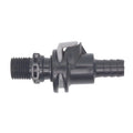 Universal Sprayless Connector Hose Female for Attwood Marine (8838HF6, 8838TM6)
