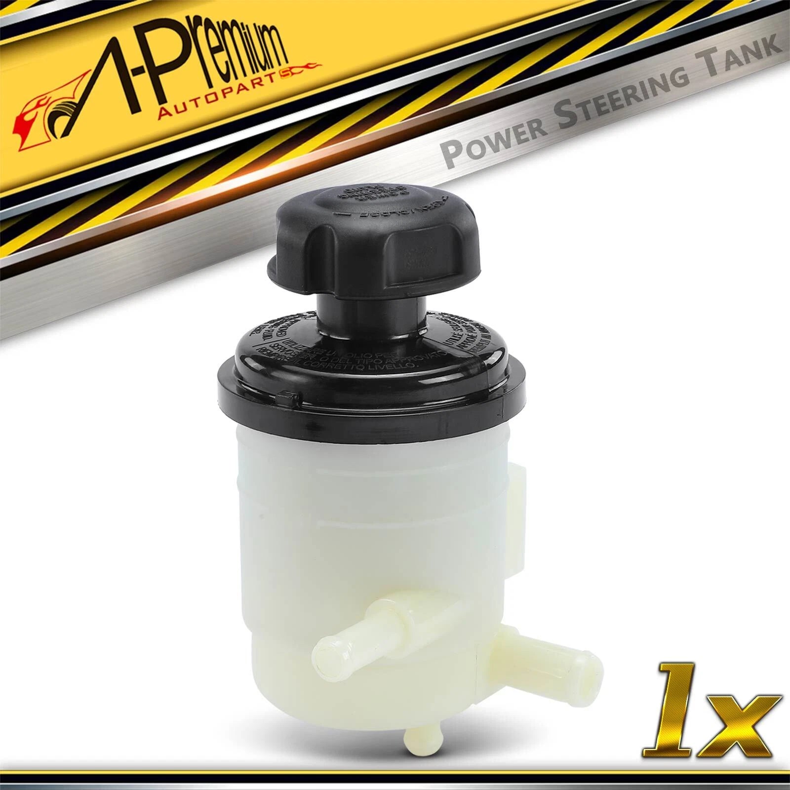 Power Steering Reservoir with Cap for Kia Optima, Hyundai Sonata