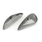 2X Turn Signal Light Lenses for Honda CBF600/CBF600S (All Years) Black