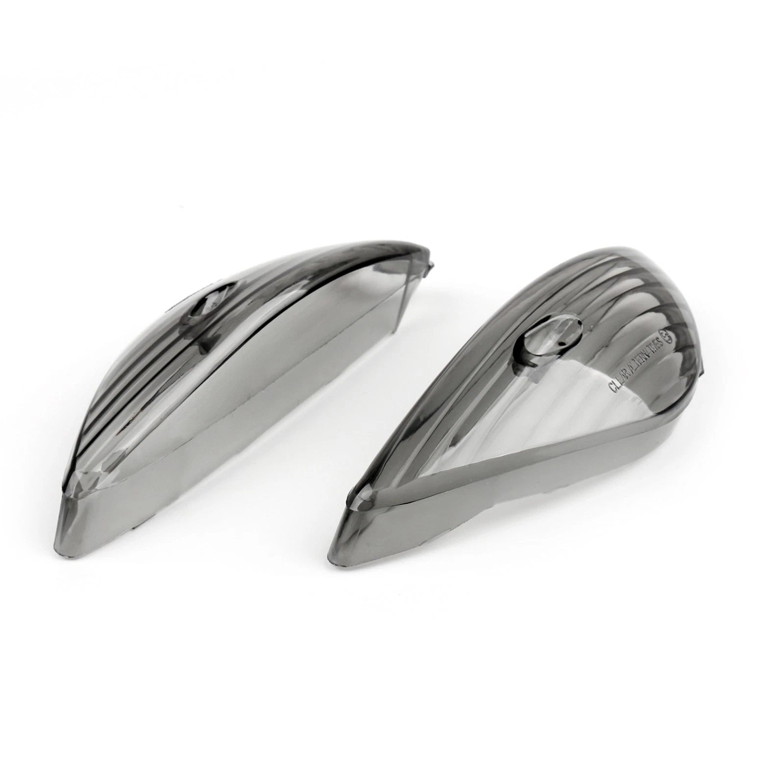 2X Turn Signal Light Lenses for Honda CBF600/CBF600S (All Years) Black