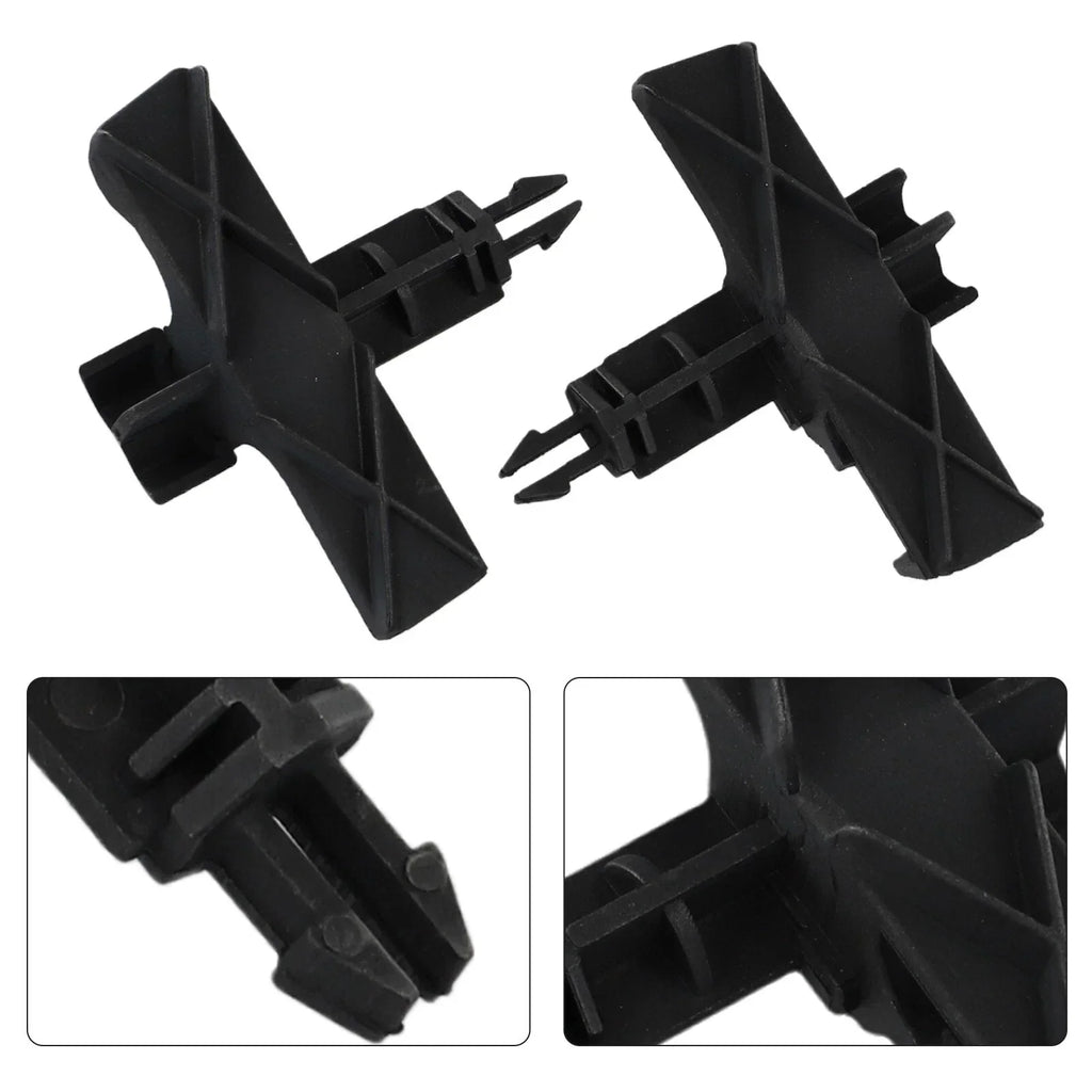 Black Plastic Hood Locking Mechanism for Smart Fortwo (2008���2012)
