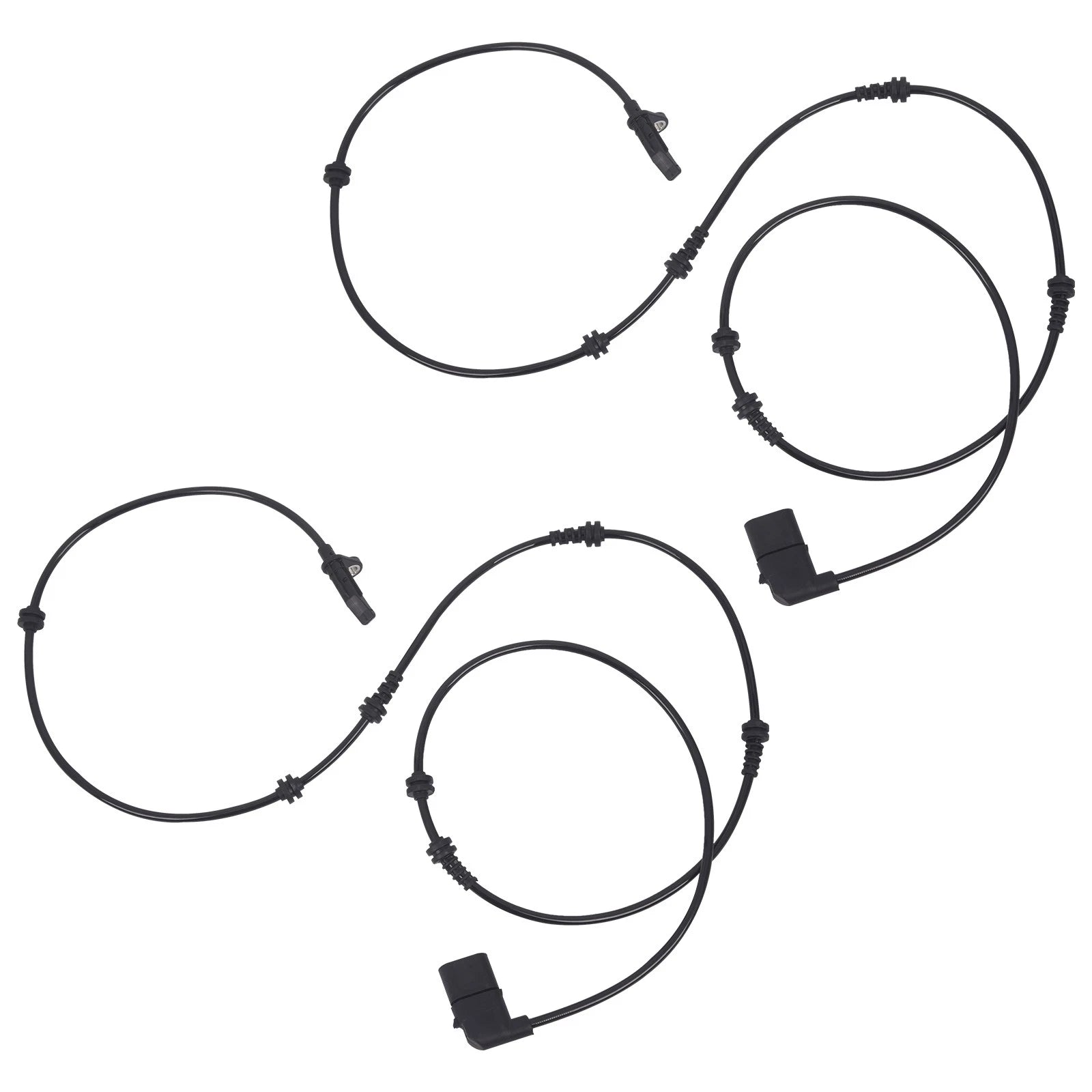 Set of 2 ABS Wheel Speed Sensors for Mercedes-Benz Maybach S550 (2016–2020)