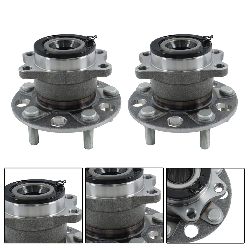 2X Rear Wheel Hub Bearing for Jeep Compass Patriot (2007-2017)