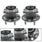 2X Rear Wheel Hub Bearing for Jeep Compass Patriot (2007-2017)