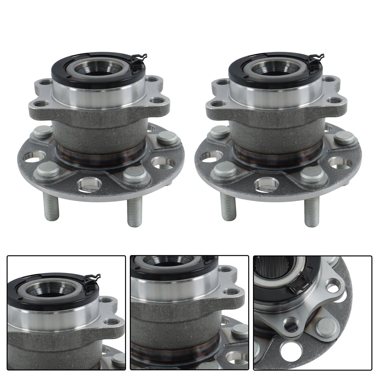 2X Rear Wheel Hub Bearing for Jeep Compass Patriot (2007-2017)
