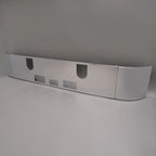 Chrome Front Bumper for Mack CH (1989–2003) with Fog Light Holes