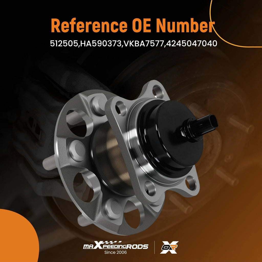 5-Lug Rear Wheel Hub for Toyota Prius/Prius Plug-in (2012–2015) 512505 HA590373 ABS