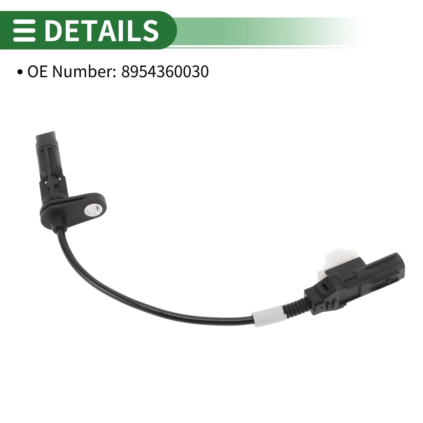 ABS Wheel Speed Sensor No. 8954360030 for Toyota Land Cruiser (2007)