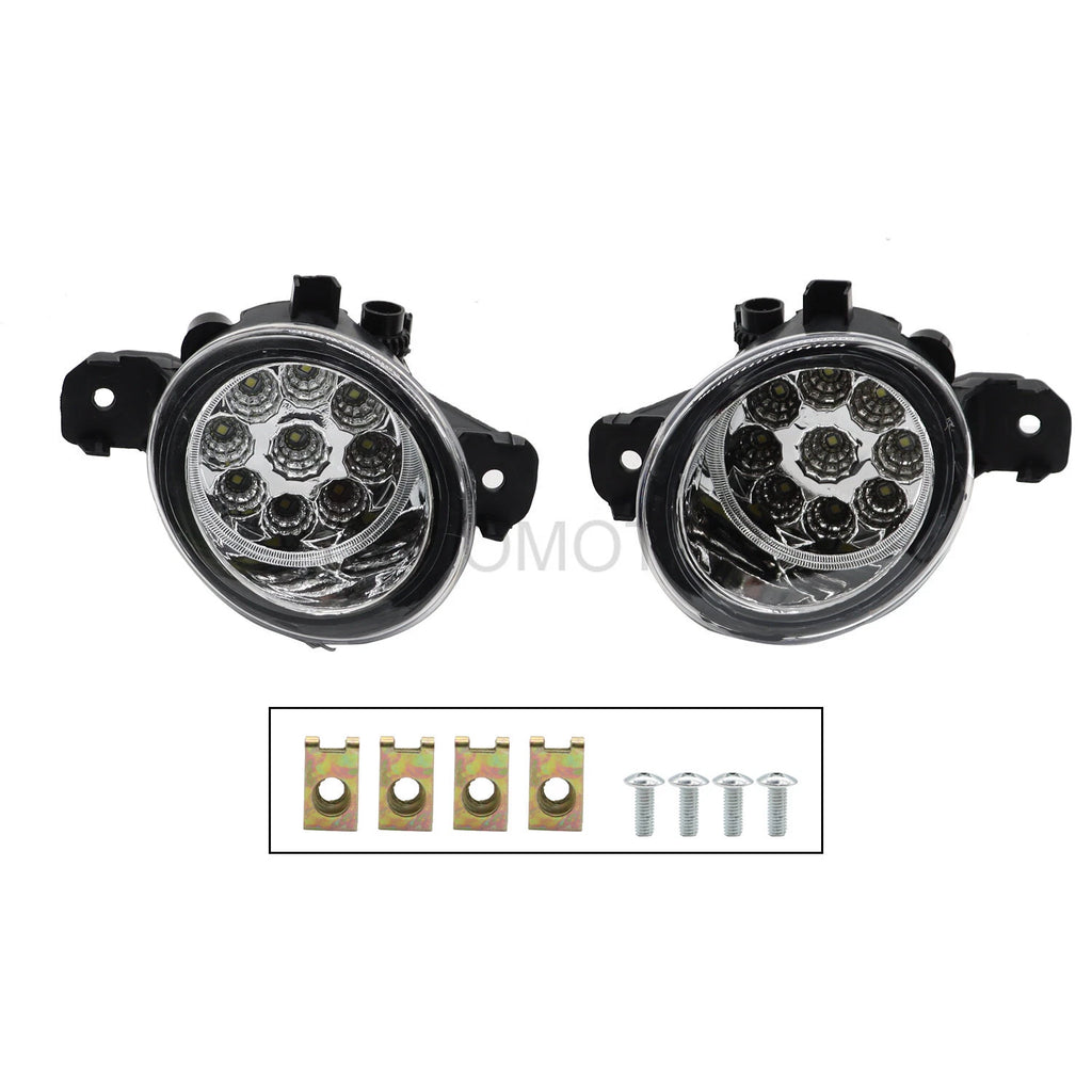 2X LED Fog Lights for Nissan Altima Sentra Rogue Maxima Infiniti QX60