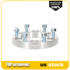 2X 1" Wheel Spacers for Toyota Tacoma 4Runner Chevy Colorado