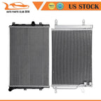 Radiator and AC Condenser for Volkswagen Beetle Jetta (2014–2015)