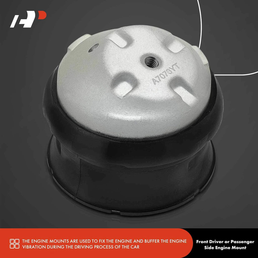 Front Engine Motor Mount for Mercedes-Benz C-Class (2002–2006)