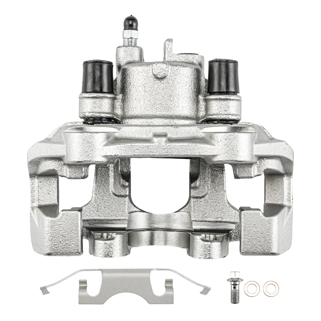 Rear Left Brake Caliper w/ Bracket for Jeep Grand Cherokee Durango (2011–2020)